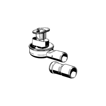 Odpowietrznik do odpływów prysznicowych VIEGA 498293