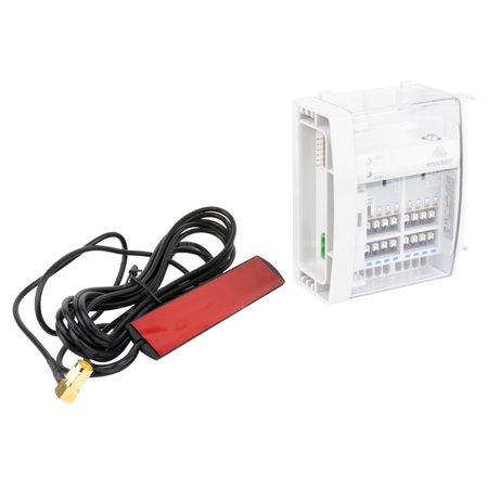 Moduł sterujący bezprzewodowy z anteną zewnętrzną AFRISO RM F2A CosiTherm do systemu sterowania instalacji domowej