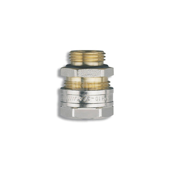 Śrubunek przejściowy KERMI x-net, 1/2'' x 12 (GZ x nakrętka)