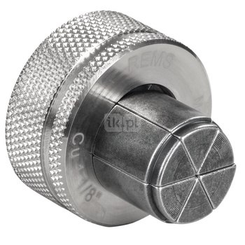 Głowica kielichująca Cu (Miedź) 1 1/8'' REMS