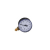 Manometr z rurką Bourdona AFRISO RF standardowy 0/10 bar G1/4B radialne fi 63 mm, kl. 1.6%