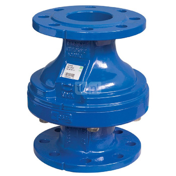 Zabezpieczenie przed przeływem zwrotnym żeliwo PN 10, przył. DN 65 dł.240mm szer.185mm DN 65 PN 10 Z GG25 WILO