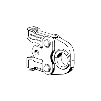 Szczęka zaciskowa (wkładka) VIEGA 42999 V fi 12,7 mm do złączek zaprasowywanych