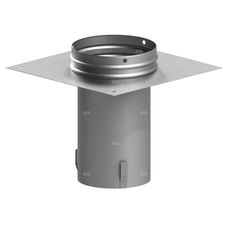 Płyta dachowa przepustowa JEREMIAS ZU10275 fi 180 mm stal nierdzewna