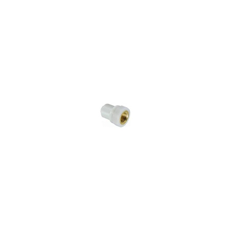 Złączka prosta zgrzewana QIK, PE-RT II, 1 1/4'' x 40 mm (GW x złącze zgrzewane)