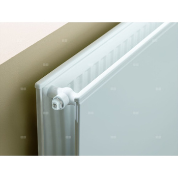 Kermi®X2®Plan-V hig. T30wys755x157x2605mm biały, 10 bar, zaworowy, prawy, bez osłony
