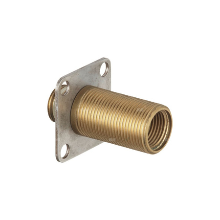 Przepust ścienny VIEGA 20321 dwuczęściowy, brąz (ocynk galwaniczny/elektrolityczny) / brąz, 3/4'' x 1/2'' (gz x gw), 47 mm