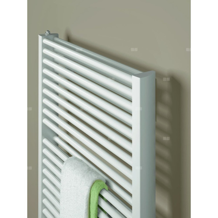 Grzejnik drabinkowy KERMI DUETT-50, wym. 1492 x 934 mm, kolor srebrny, moc 1953W