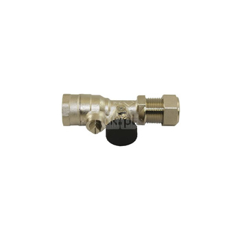 ZAWÓR BEZPIECZEŃSTWA 3/4 ZE SPUSTEM KFE PODTYNKOWY