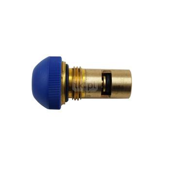 Wkładka zaworowa do grzejników HERZ 3197 mosiądz 1/2'', długość 54 mm Kv 2=0.5