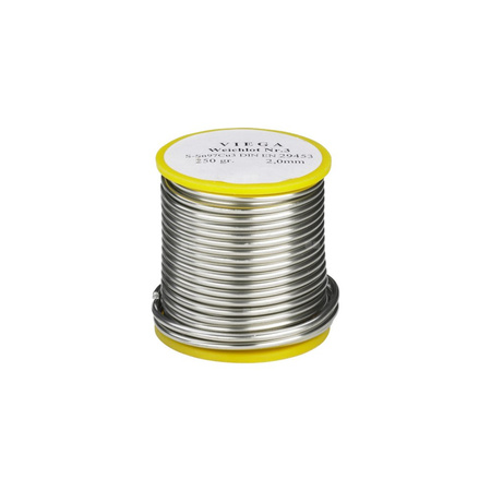 Drut lutowniczy VIEGA 94933 fi 3 mm, 250 g