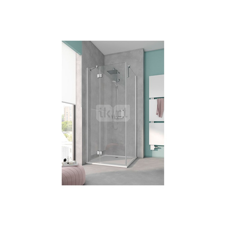 Drzwi otw. Osia STL 1200X2000 1175-1200 SIHG ESG Clean drzwi otwierane z polem stałym. otwierane w lewo