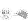 Konwektor Kermi V-Kon S Typ55 BH210x316x2400mm QN5693, weiß, 6 bar, m. Abd., Vent. re