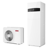 Pakiet - Pompa ciepła powietrzna powietrze-woda monoblok ARISTON NIMBUS COMPACT M NET R32 5 kW 230 V + Moduł naścienny Sensys Net z łącznością Wi-Fi