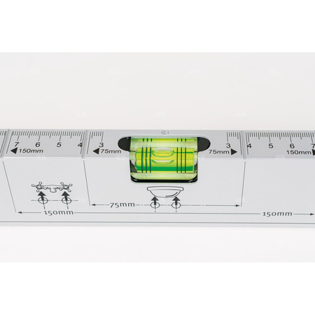 Poziomnica 1000 mm, z magnesami