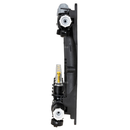 Rozdzielacz do ogrzewania podłogowego AFRISO ProCalida VA 1C 4-obieg. stal nierdzewna GZ 1'' x euroconus 3/4''