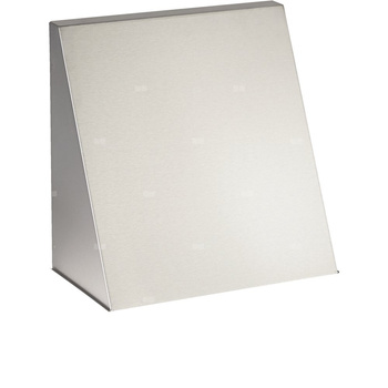 Pokrywa zewnętrzna ze stali nierdzewnej STIEBEL ELTRON LTM decent. BAVA 410 B / nielak.