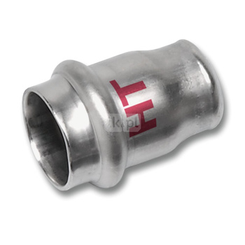 Zaślepka stal nierdzewna SANHA NiroSan Press Industry fi 108 mm