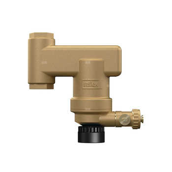 Separator mikropęcherzy REFLEX D 3/4 VM, 10 bar / 110'C, 3/4'', z wkładem magnesowym