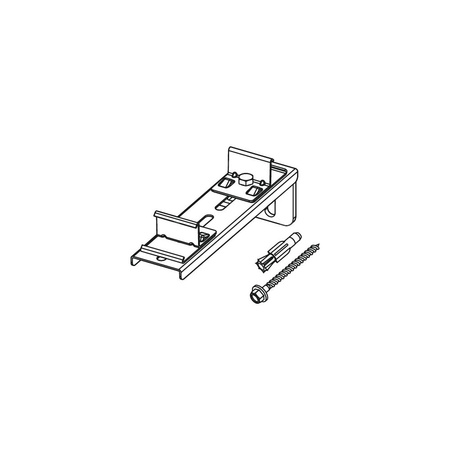 TECEprofil - mocowanie podwójne długie