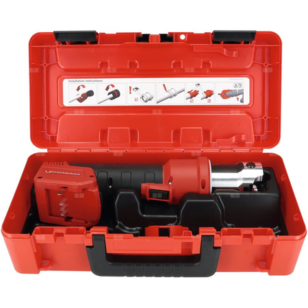 ROMAX NANO Urządzenie podstawowe bez akumulatora i ładowarki w walizce ROCASE 4212 CAS