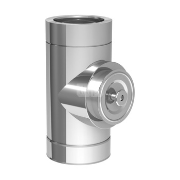 Element do czyszczenia fi300mm z wyjściem okrągłym (praca w nadciśnieniu)