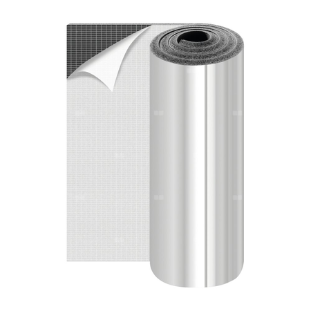 Mata samoprzylepna K-FLEX ST DUCT ALU - 12 × 1500 - [22.5]
