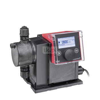 Pompa dozująca GRUNDFOS DDC 6-10 AR-PVC/V/C-F-31U2U2FG tworzywo sztuczne wzmocnione włóknem, maksymalna wydajność 6 l/h, pobór mocy silnika 22 W