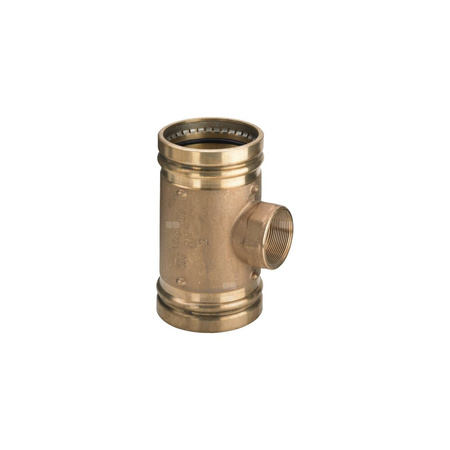 Trójnik VIEGA 22172XL brąz (stan surowy) 108 mm x 2'' x 108 mm (mz x gw x mz)