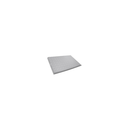 PANEL IZOLACYJNY PŁASKI DWUWARSTWOWY EPS200+EPS120 Z WARSTWĄ OCHRONNĄ PE 1200 x 800 H.40