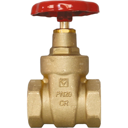 Zawór odcinający HERZ 4113 mosiądz DZR DN 40 GW 1 1/2''