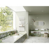 Kermi®Credo®Half®flat-E 1834x37x450 P=800W,srebro,WWS biały,prawo