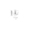 Pompa jednostopniowa TP 80-210/2 A-F-A-BQQE-KW1