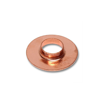 Przejściówka SANHA WBS V redukcja, miedź, 88 mm x 42 mm (kołnierz x lut zewnętrzny)