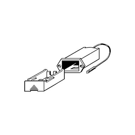 Pojemnik na baterie VIEGA 8350113 do podwieszanej miski WC do pisuaru tworzywo sztuczne napięcie (v): 9