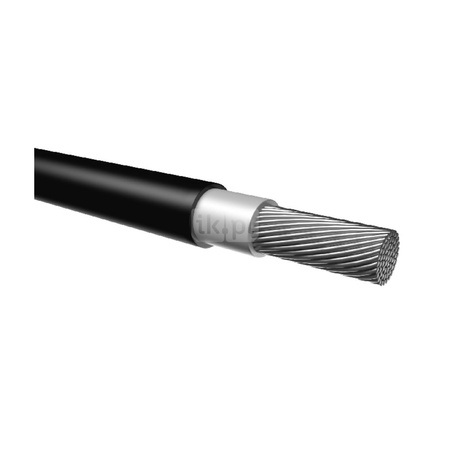 Kabel solarny Corab czarny 6mm 50m