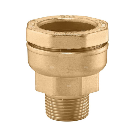 Złączka redukcyjna 1 1/2" F.63 z gwintem zewnętrznym