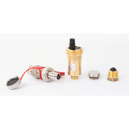 Pionowe sprzęgło hydrauliczne HW, do rozdzielaczy KSV 125 do 160 kW