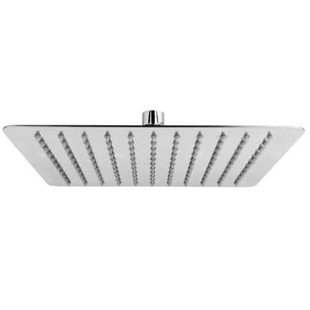 Głowica natryskowa KFA Armatura 250x250, pudełko, kolor chrom kwadratowy