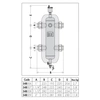 Sprzęgło hydrauliczne 1"
