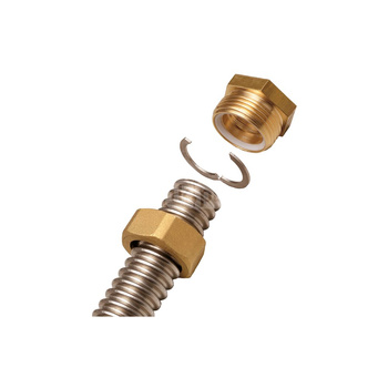 INOFLEX 3/4" - KOMPLET SRUBUNKOW GZ FixLock