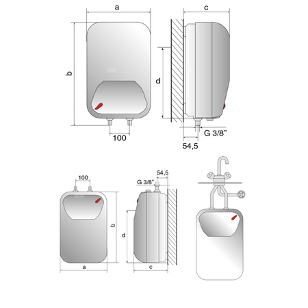 Podgrzewacz ARKSH 5O EU