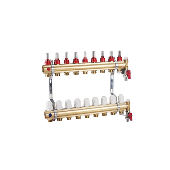 PHA-107/1 4-obwodowy PN6 Rozdzielacz CuZn