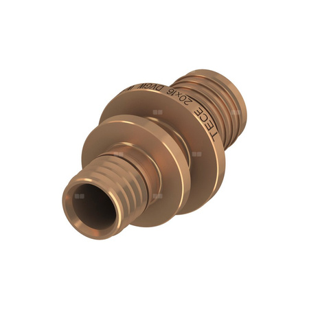 Złączka TECE flex redukcja, brąz, 20 mm x 16 mm (zz x zz)