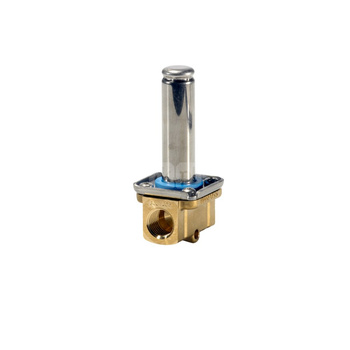 Zawór elektromagnetyczny EV210B, Funkcja: NC, G, 1/4, 0.150 m³/h, FKM