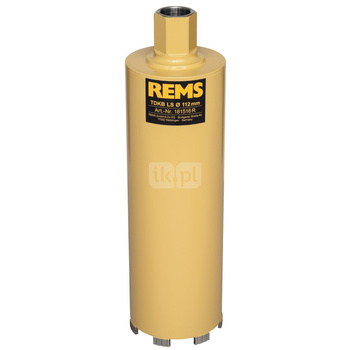 REMS TDKB LS 112 x 320 x UNC 1 1/4