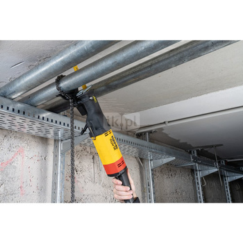 Łańcuch. uchwyt prowadzący 6'' do rur fi 1/8-6'' i innych