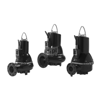 Pompa zanurzeniowa do ścieków GRUNDFOS SLV żeliwo, moc 4.9 W 50 Hz