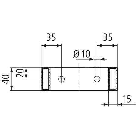 Kermi Bankkonsole Konvektor Typ54/55 L= 253 H =180, weiß
