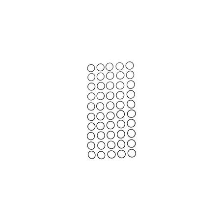 Oring 158.12x5.33 BULK 4szt.